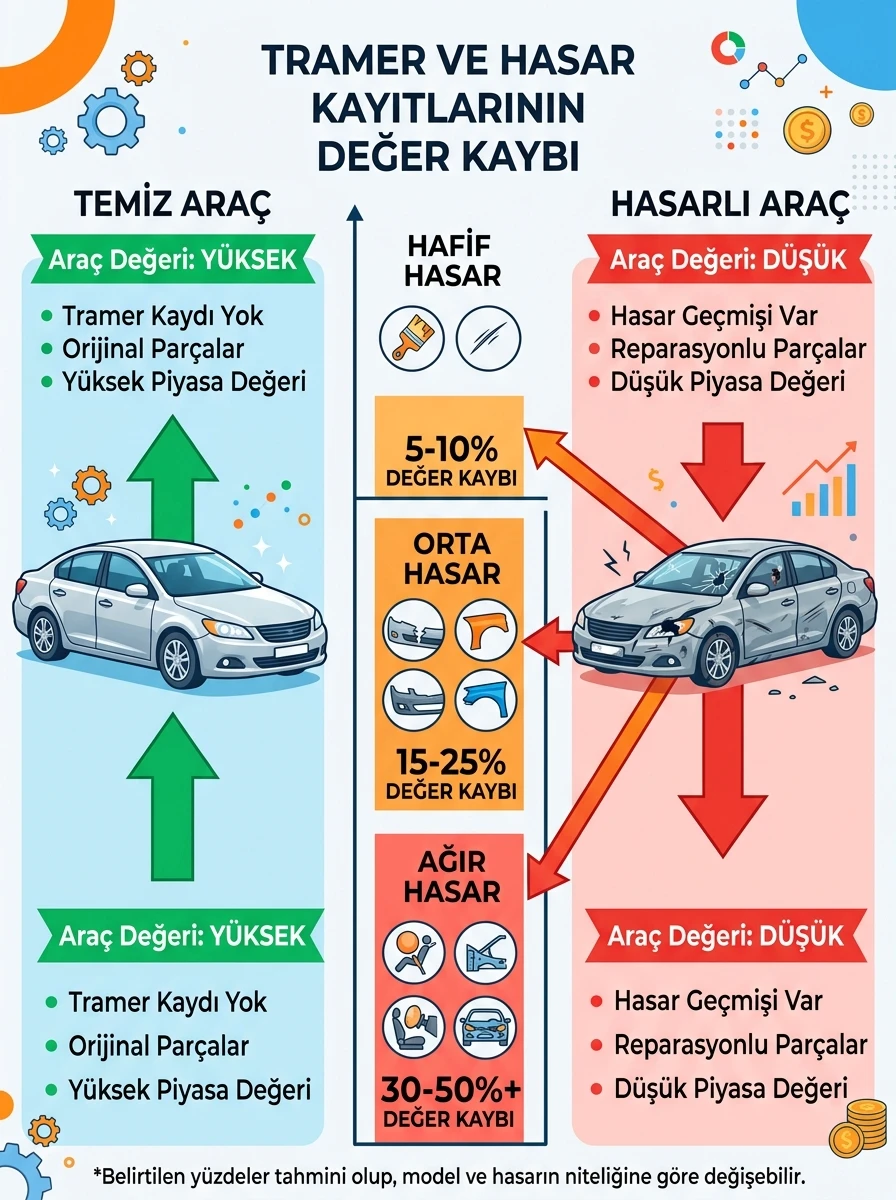 Hasar kaydı değerlendirme