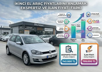 İkinci El Araç Değerleme ile İlan Fiyatı Arasındaki Fark Neden Oluşur?