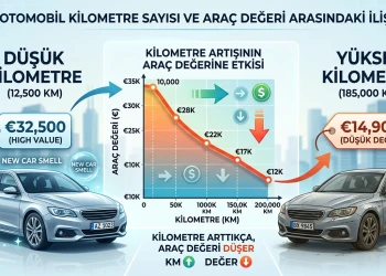 KM Düşürme Araç Değerini Nasıl Etkiler? (Değer Kaybı Hesabı Mantığı)